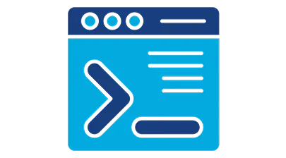 PowerShell/Command Line Interface icon