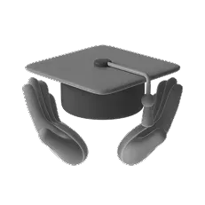 icon of a graduate's cap